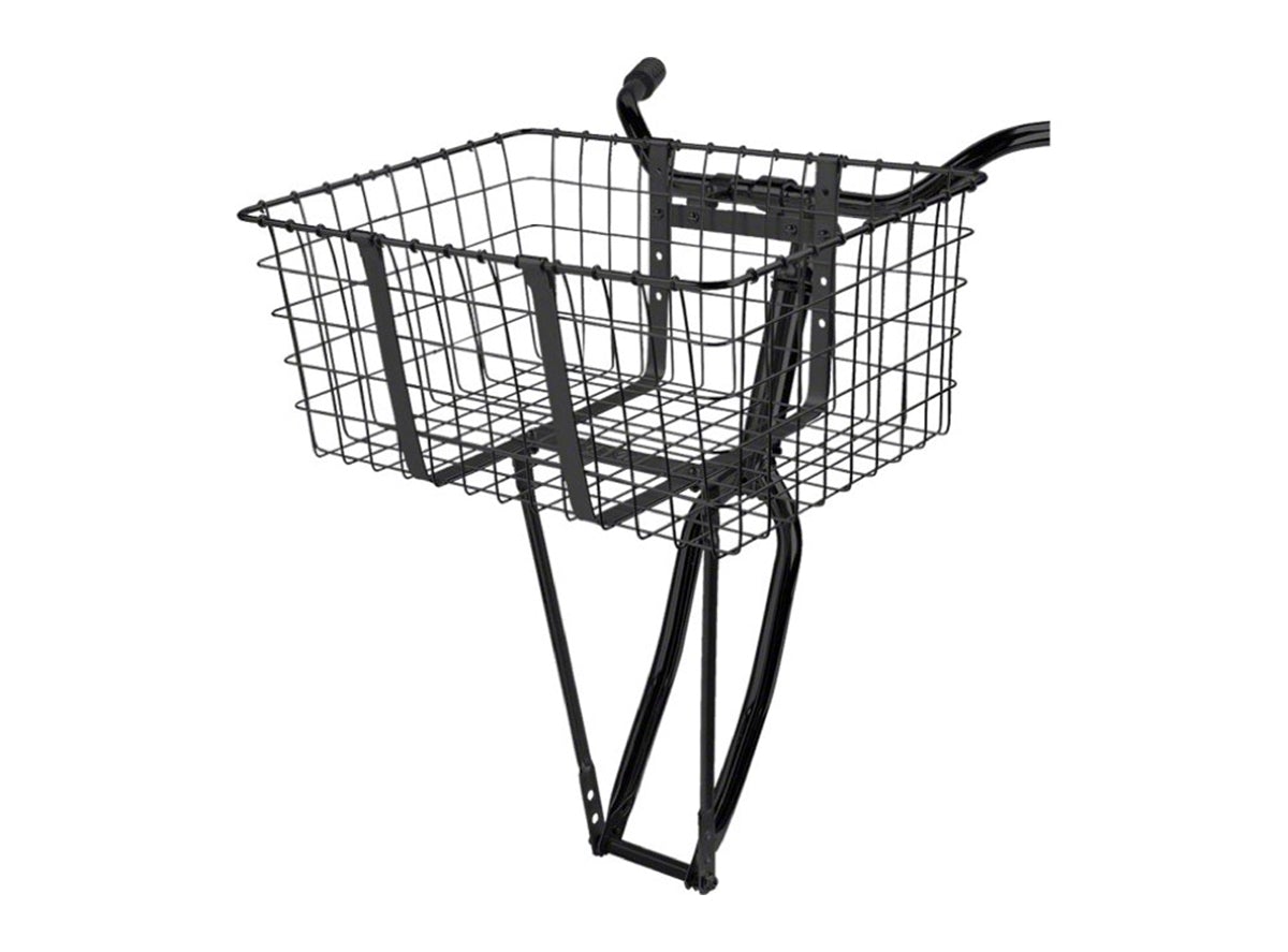 Wald 157 Giant Delivery Basket - Black Black