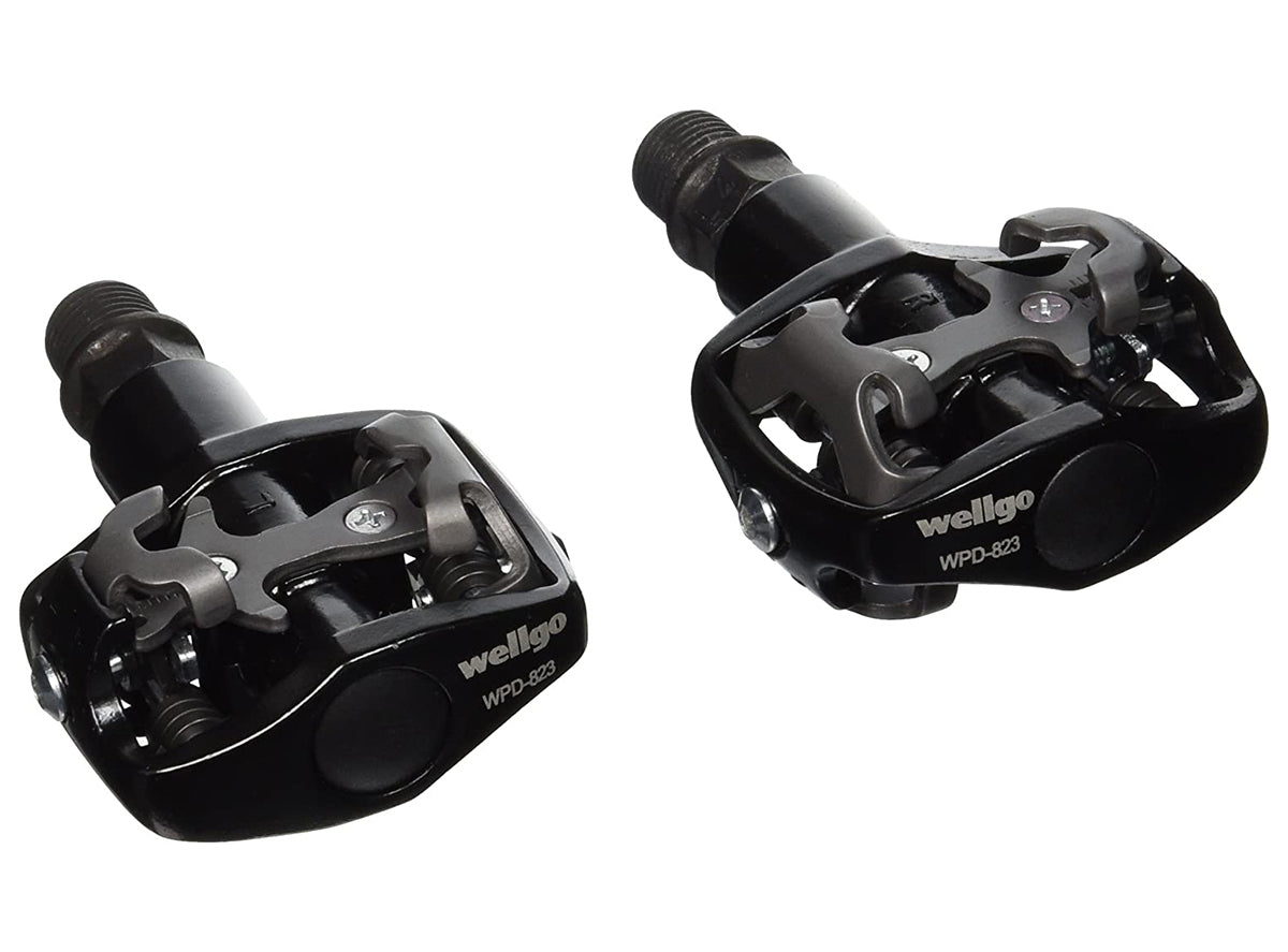 Wellgo WPD-823 Clipless MTB Pedals Black
