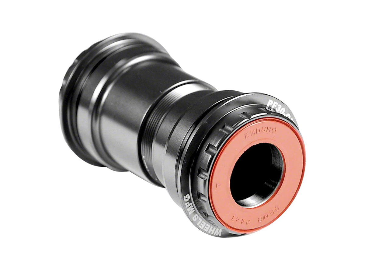 Wheels Manufacturing PF30 Outboard Ceramic Hybrid Bottom Bracket Black SRAM