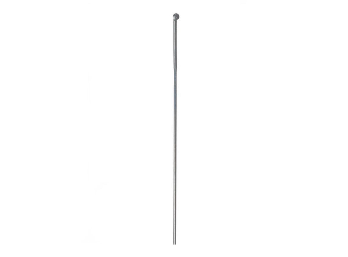 Wheelsmith Double Butted Stainless Steel Spoke - Silver 300mm J Bend - Nipple Not Inlcuded