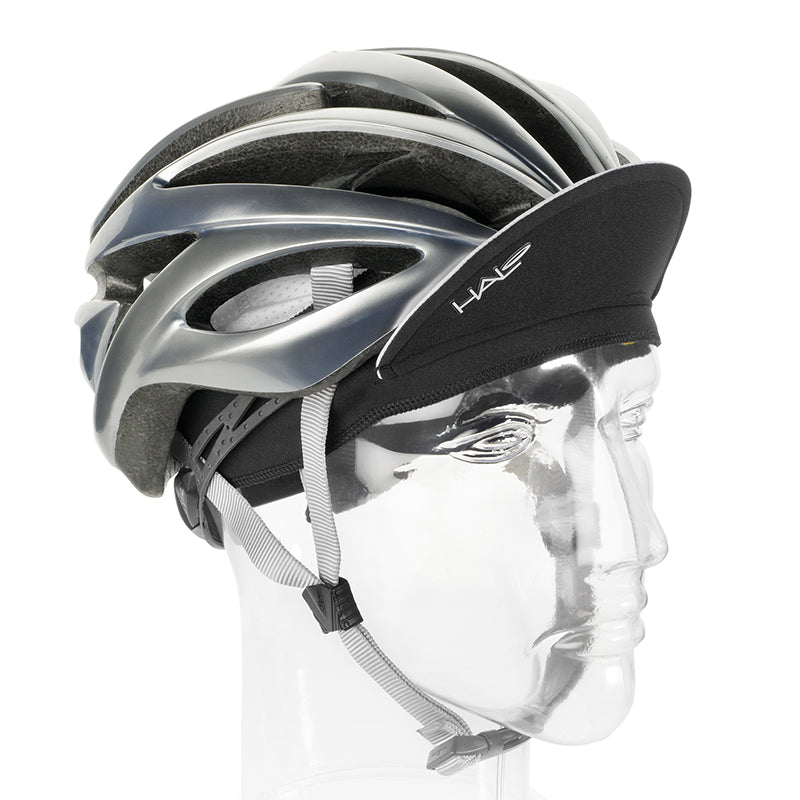 Halo Cycling Cap - White