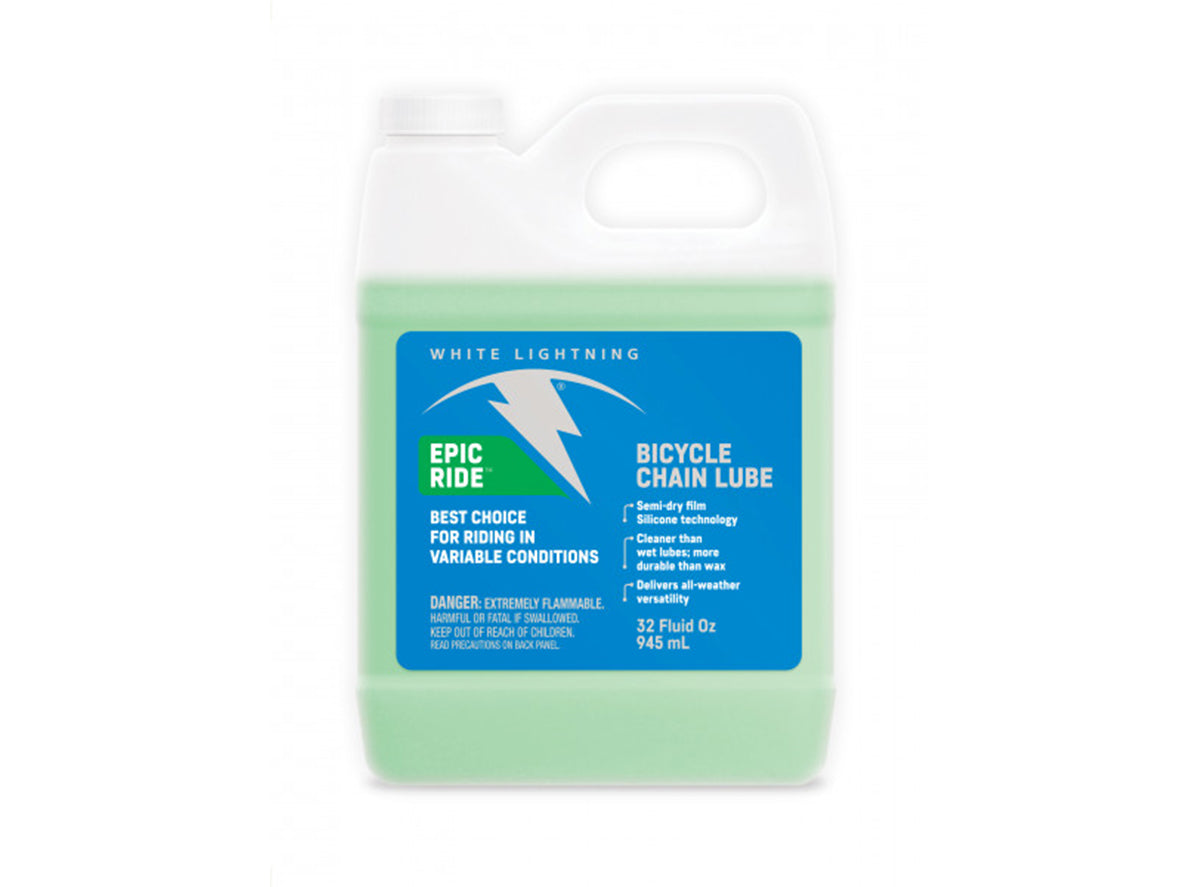 White Lightning Epic Ride Lube