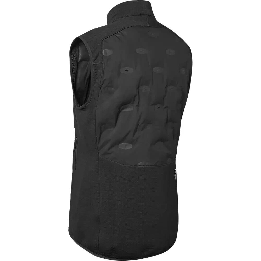 Fox Racing Windbloc Fire Cycling Vest - Black