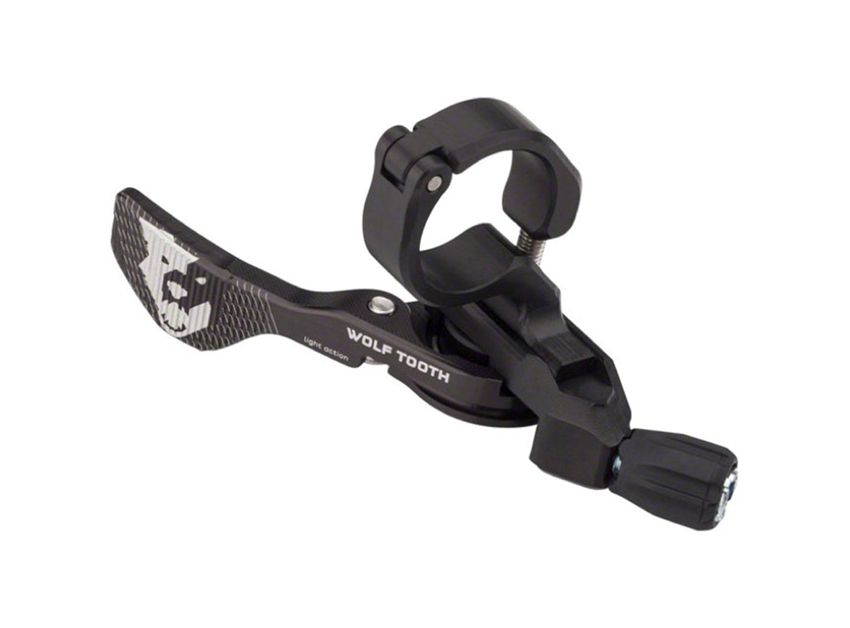 Wolf Tooth ReMote Light Action Dropper Lever with included Wolf Tooth ReMote Light Action Dropper Lever with included