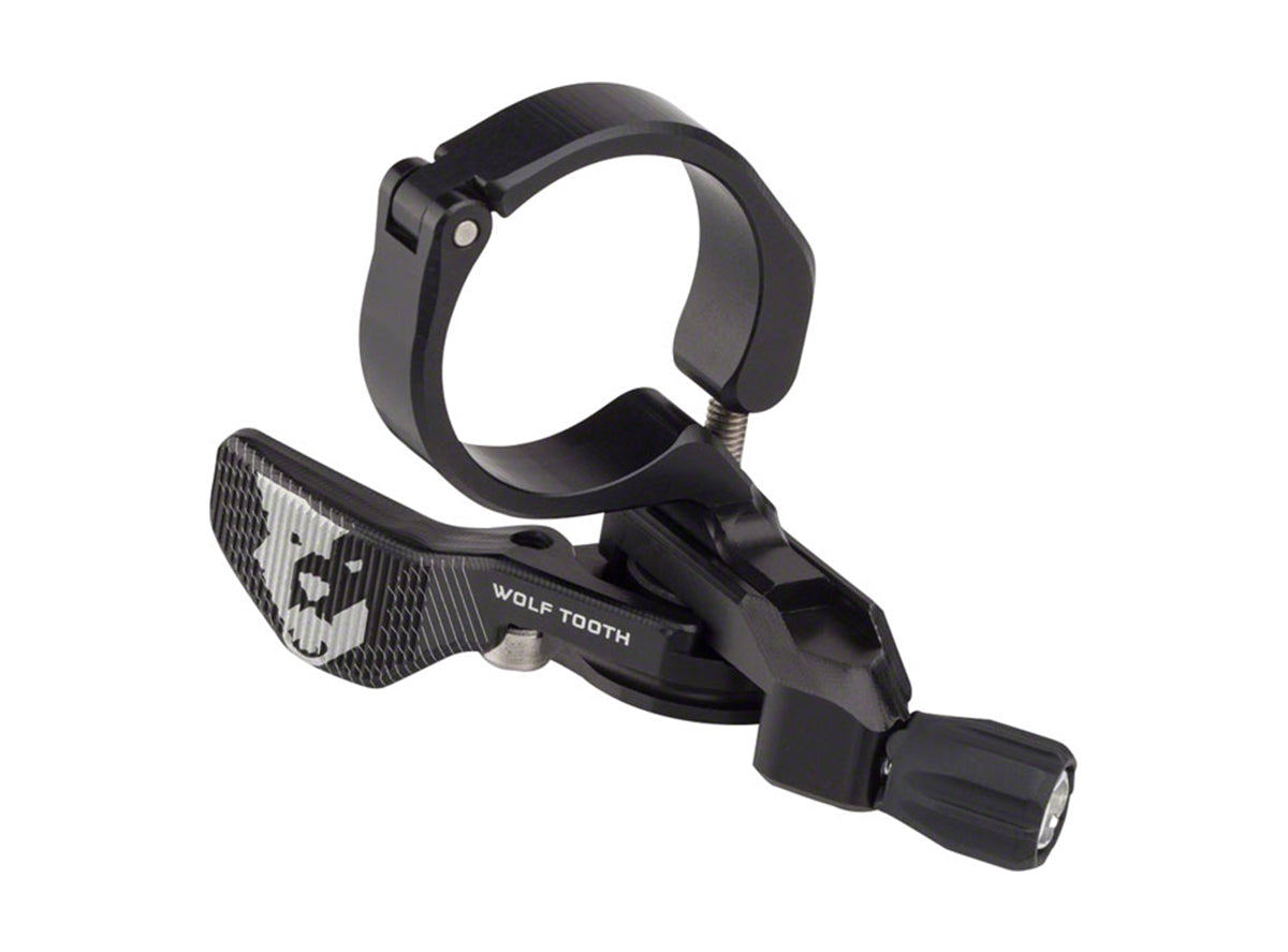 Wolf Tooth Components ReMote Seatpost Dropper Black 31.8 Clamp For Drop Bars