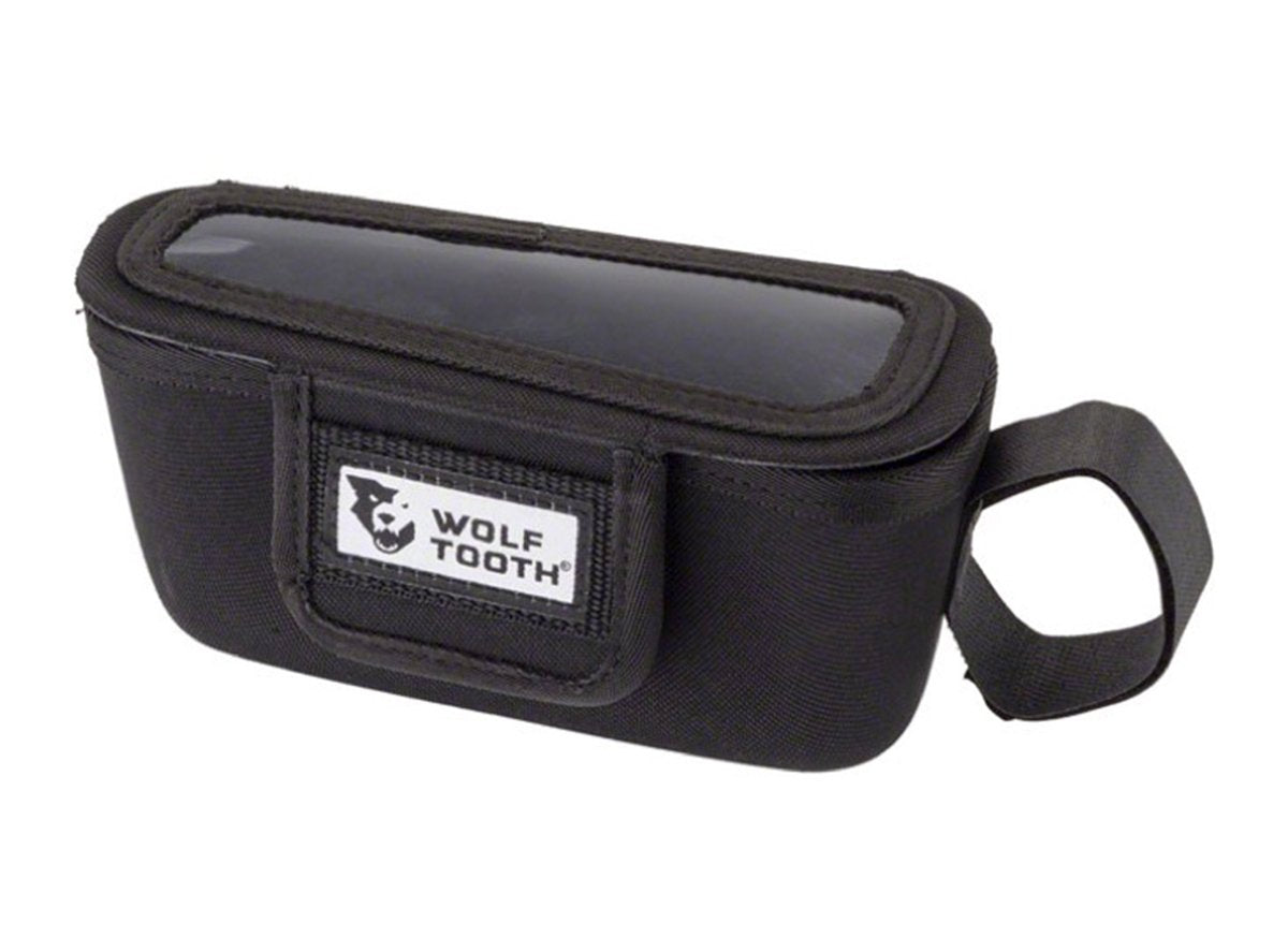Wolf Tooth Components Bar Bag - Left - Black Black 0.6L