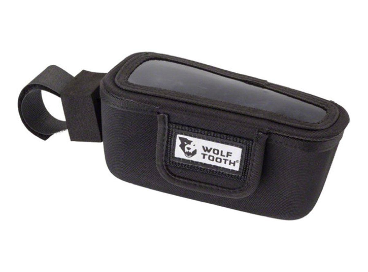 Wolf Tooth Components Bar Bag - Right - Black Black 0.6L