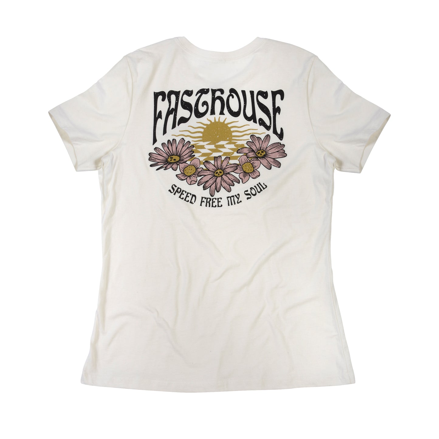 Fasthouse Reverie Tee - Womens - Vintage White