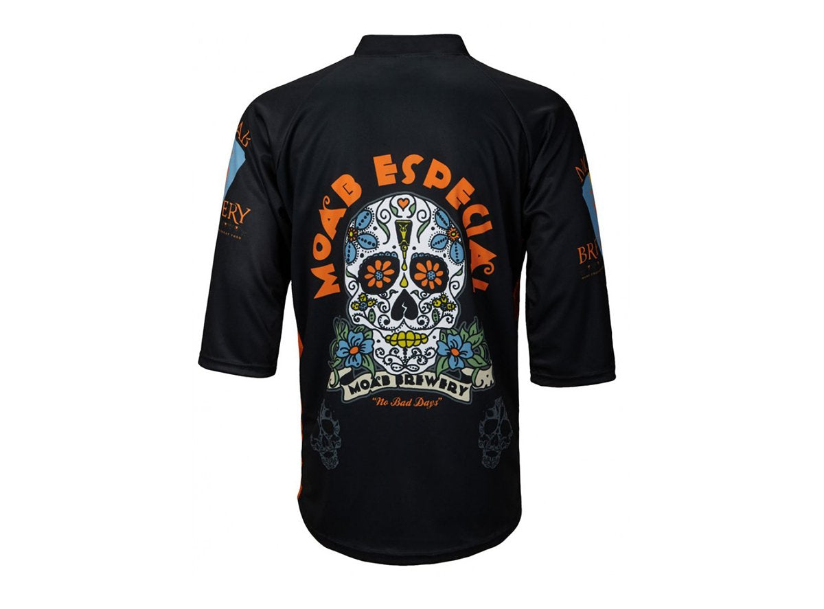 World Jerseys Moab Brewery Especial 3/4 Sleeve MTB Jersey - Black