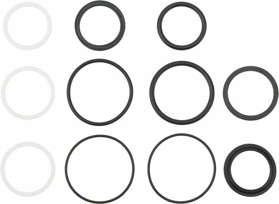 X Fusion O2 Rear Shock Air Seal Black Fits - 2011 to Current