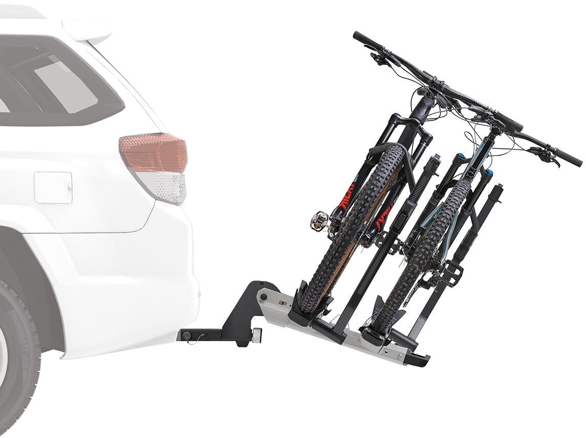 Yakima StageTwo Hitch Bike Rack - Anthracite
