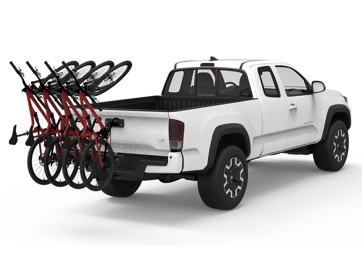 Yakima HangOver 4 Hitch Vertical Bike Rack