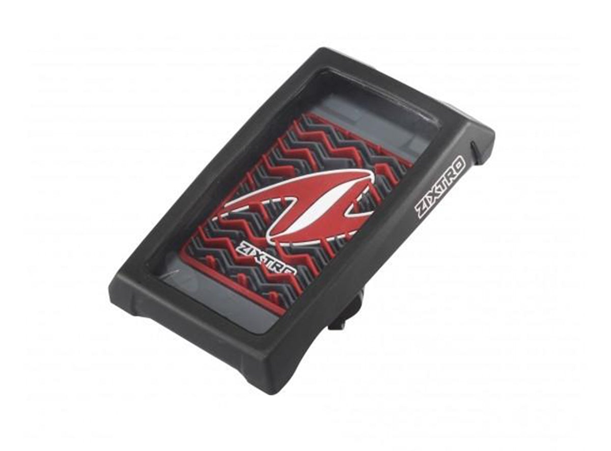 Zixtro Flash Smartphone Case - Black Black 25.4 - 31.8mm Bar Clamp