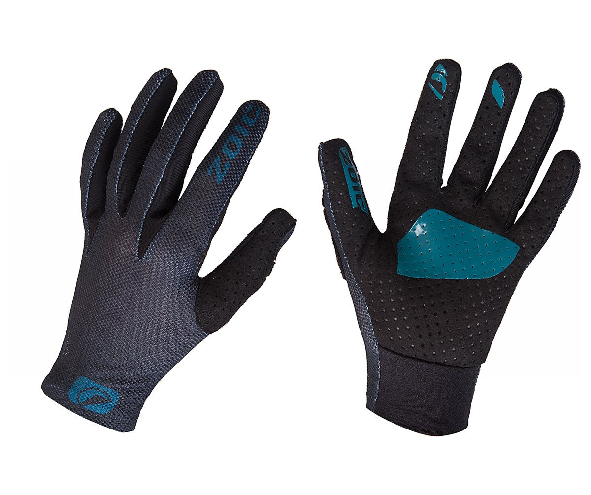 Zoic Divine MTB Glove - Womens - Black-Ocean Black - Ocean Large