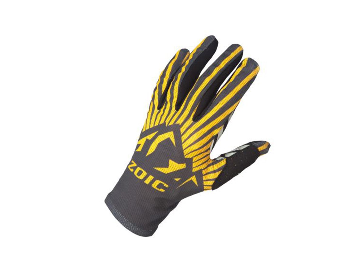 Zoic Empire MTB Glove - Gray Gray Large