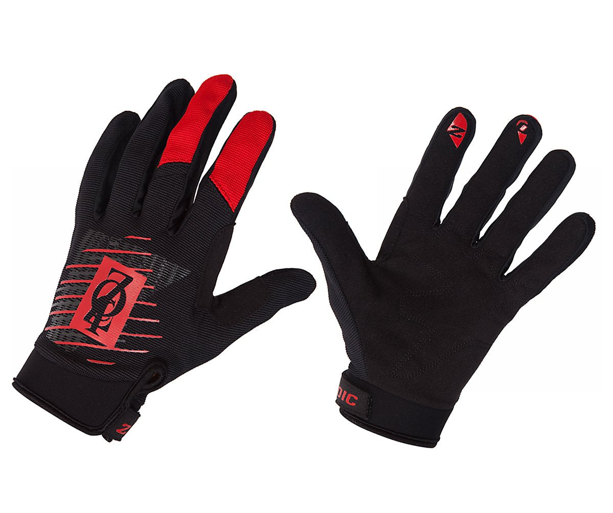 Zoic Turnt MTB Glove - Black-Risk Black - Risk Large