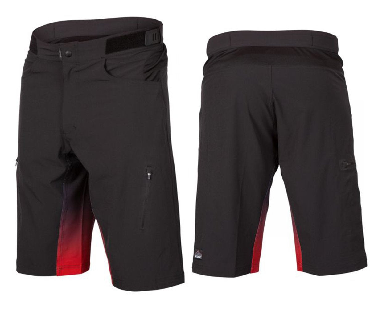 Zoic The One Graphic MTB Short - Black Black Small