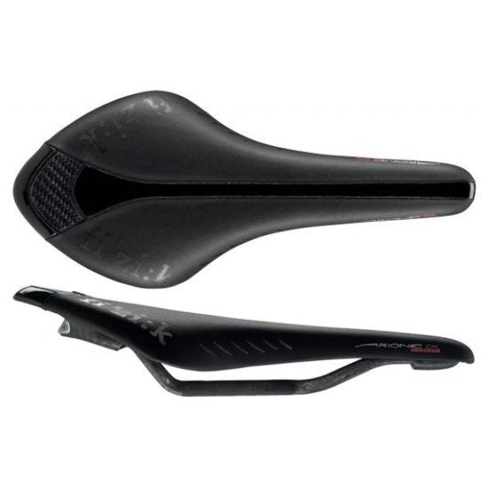 Fizik Arione CX Saddle - Carbon Rail - Black - Take Off