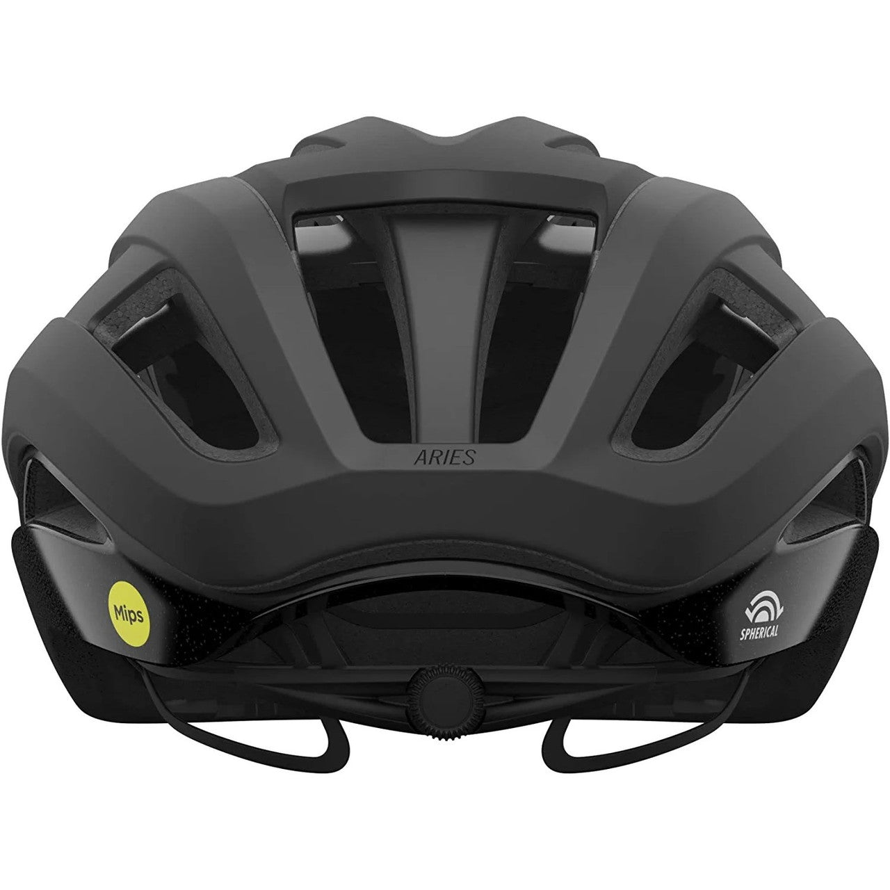 Giro Aries Spherical Road Helmet - Matt Black