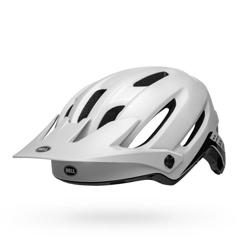 bell 4forty mips helmet 2018 vs 2020 Bell 4Forty MIPS Helmet Medium Matte / Gloss White / Black