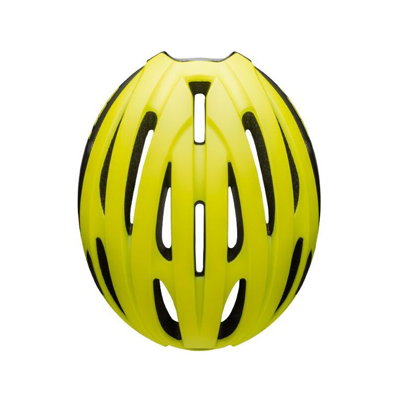 Bell Avenue MIPS Road Helmet - Matt Gloss Hi Viz-Black