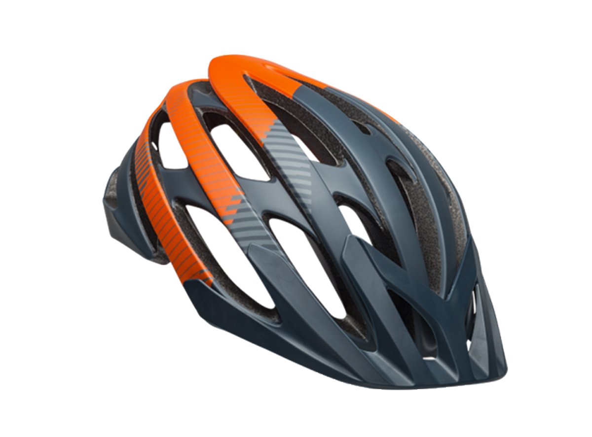 Bell Catalyst MIPS MTB Helmet - Bluster Matt Slate-Orange-Coal - 2019