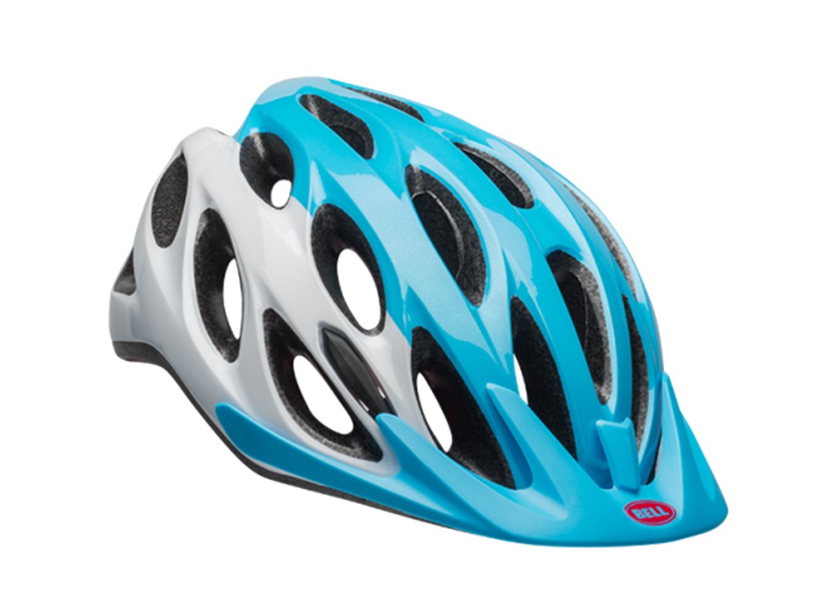 Bell Coast MTB Helmet - Womens - Bright Blue-Raspberry-White - 2019