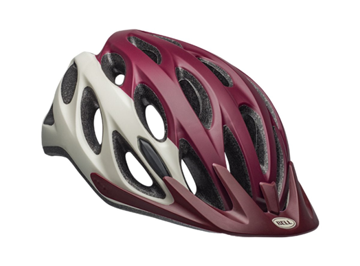 Bell Coast MTB Helmet - Womens - Matt Maroon-Slate-Sand - 2019 Matt Maroon - Slate - Sand One Size Fits 50-57cm