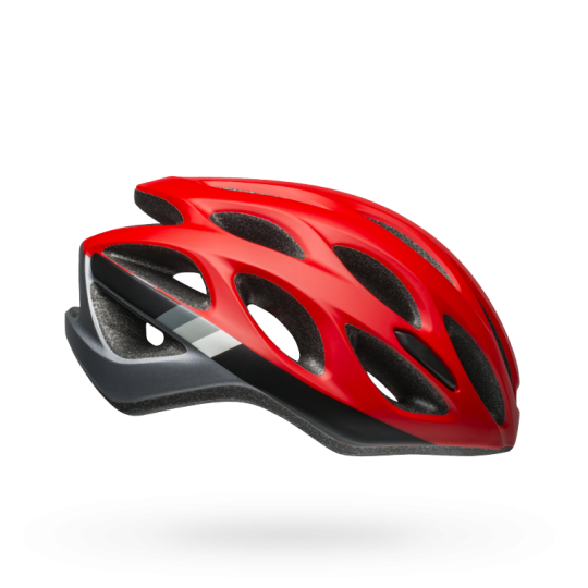 Bell Draft Road Helmet - Speed Matt Crimson-Black-Gunmetal - 2019 Speed Matt Crimson - Black - Gunmetal Universal Adult - 54–61cm