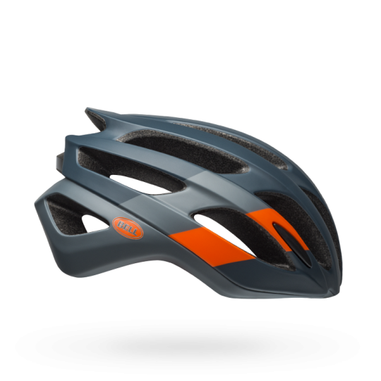 Bell Falcon MIPS Road Helmet - Attitude Matt Gloss Slate-Coal-Orange - 2019 Attitude Matt Gloss Slate - Coal - Orange Small