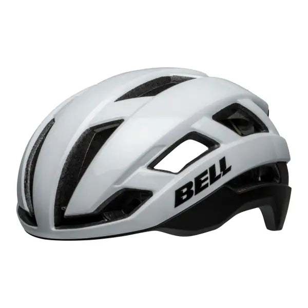Bell Falcon XR LED MIPS Helmet Large Matte/Gloss White/Black