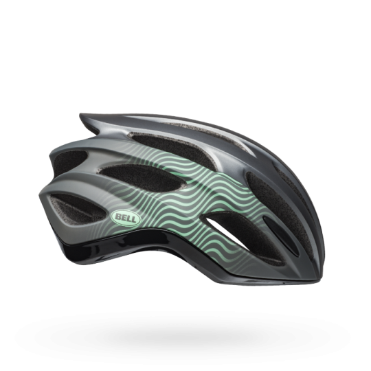 Bell Formula MIPS Road Helmet - Tsunami Matt-Gloss Gunmetal-Mint-Black - 2019 Tsunami Matt - Gloss Gunmetal - Mint - Black Small