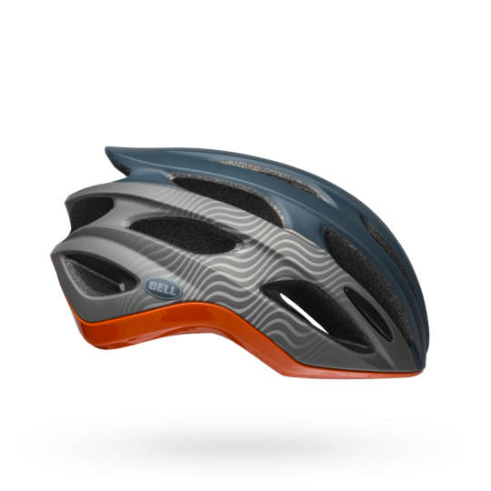 Bell Formula MIPS Road Helmet - Tsunami Matt-Gloss Slate-Gray-Orange - 2019 Tsunami Matt - Gloss Slate - Gray - Orange Small