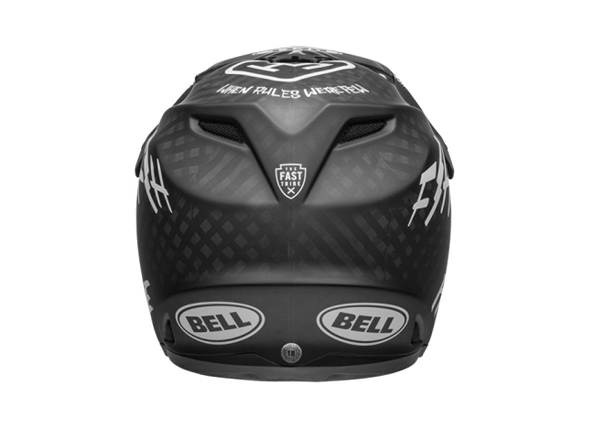 Bell Full-9 Full Face Helmet - Fasthouse - Matt Black-White