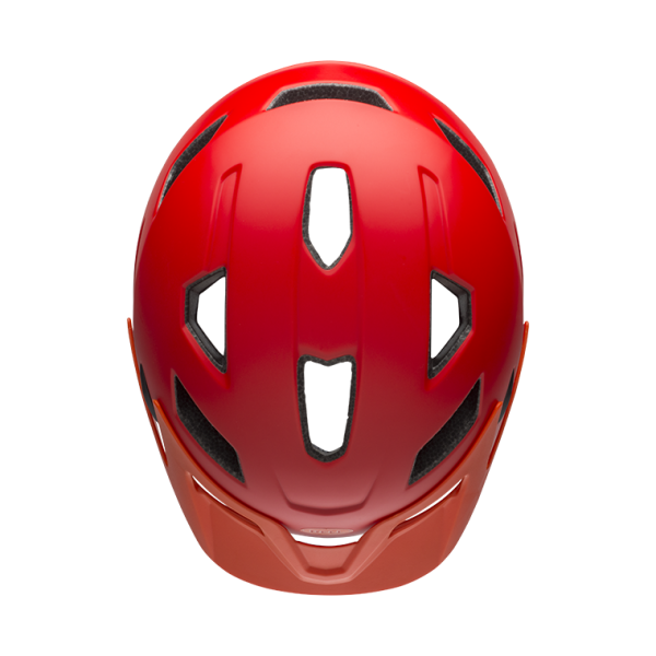 Bell Sidetrack Child Helmet - Matt Red-Orange - 2019