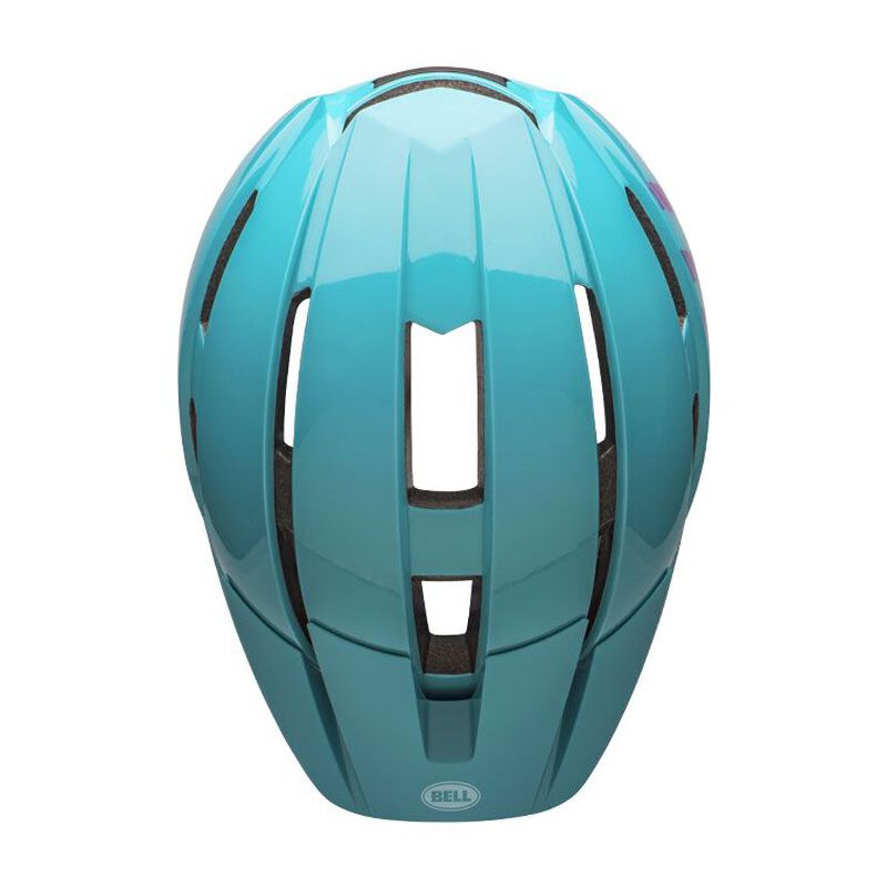 Bell Sidetrack II MIPS MTB Helmet - Child - Light Blue-Pink