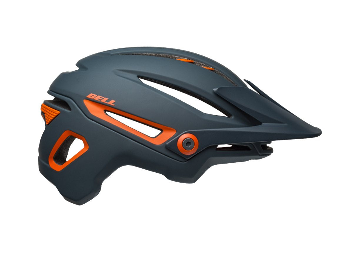 bell sixer mips mtb bike helmet 2019 Bell Sixer MIPS MTB Helmet - Matt Slate-Orange