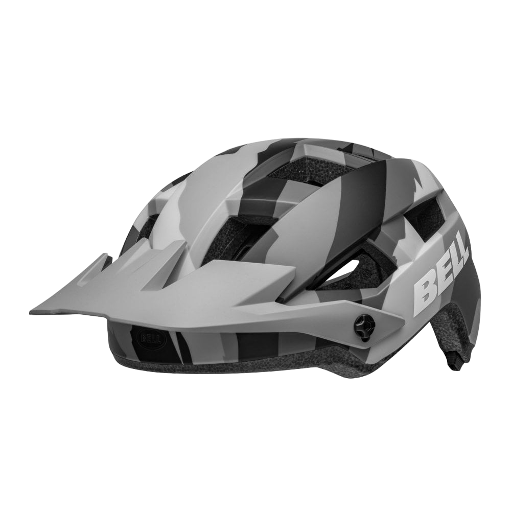 Bell Spark 2 MIPS MTB Helmet - Matt Gray Camo – Cambria Bike Bell Spark 2 MIPS MTB Helmet - Matt Gray Camo – Cambria Bike