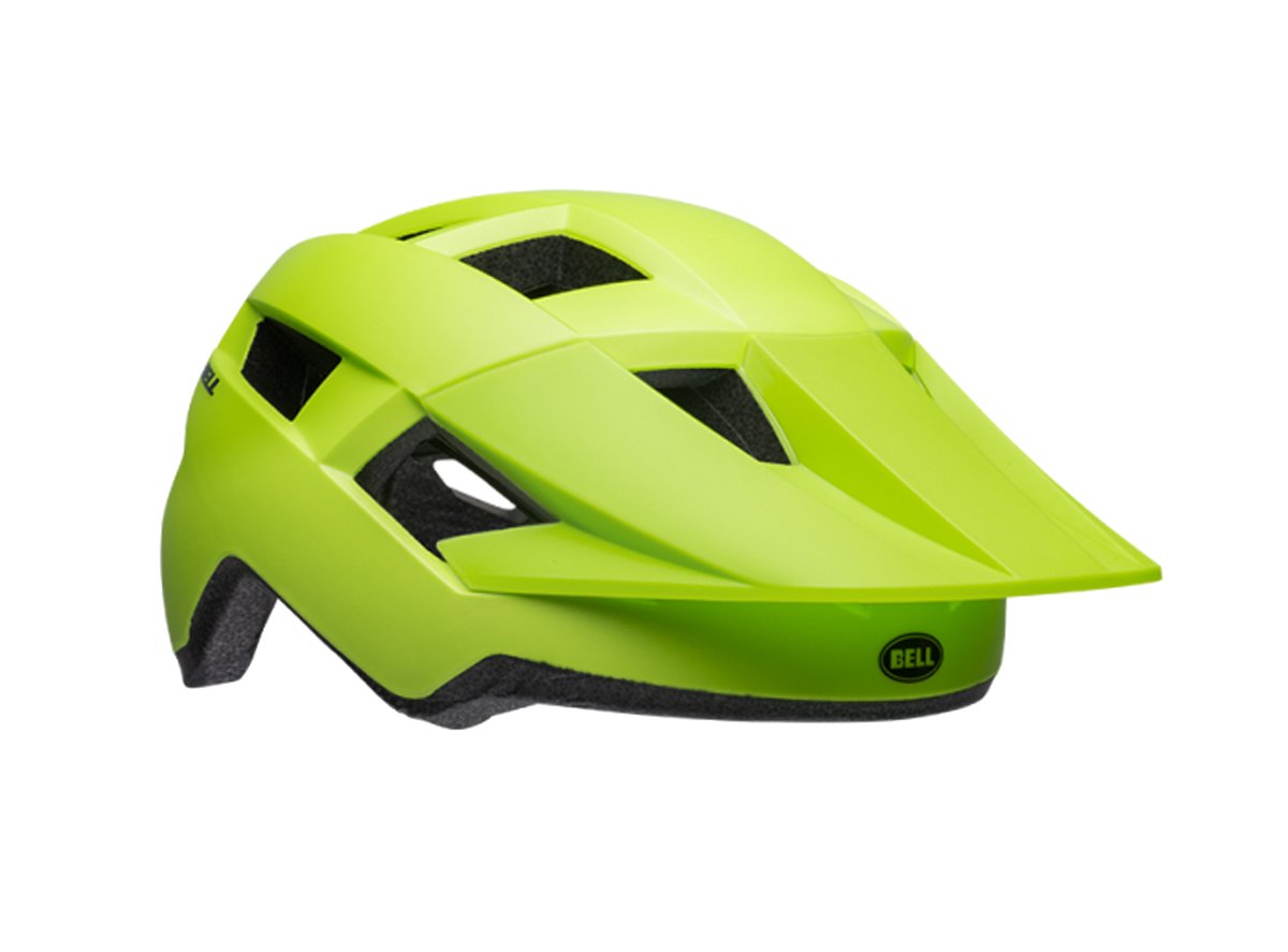 Bell Spark MIPS MTB Helmet - Matt Bright Green-Black - 2019 Matt Bright Green - Black Universal Adult - 54–61cm