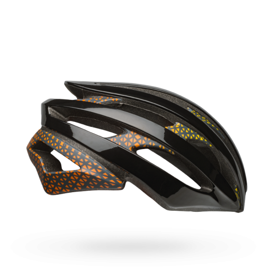 Bell Stratus MIPS Road Helmet - Matt Gloss Black-Yellow-KTM Orange - 2019 Matt Gloss Black - Yellow - KTM Orange Medium