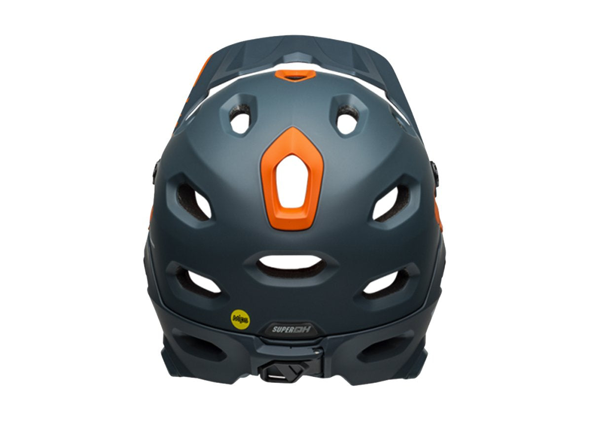 Bell Super DH MIPS Full Face Helmet - Matt Gloss Slate Orange - 2019