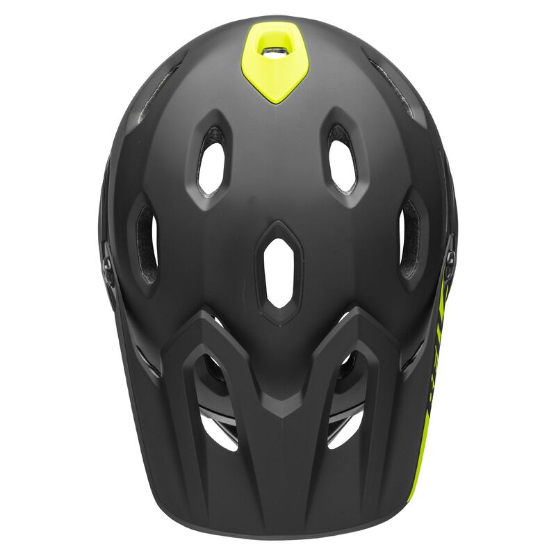 Bell Super DH Spherical Full Face Helmet - Matt Gloss Black