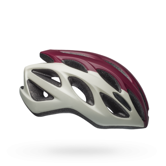 Bell Tempo Road Helmet - Womens - Virago Matt Maroon-Slate-Sand - 2019 Virago Matt Maroon - Slate - Sand Universal Womens Fit - 50-57cm