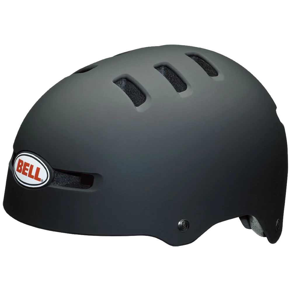 Bell Faction Helmet - Matt Black Skulls