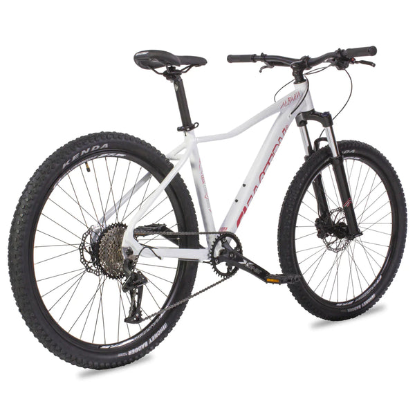 Womens mountain hot sale bike white