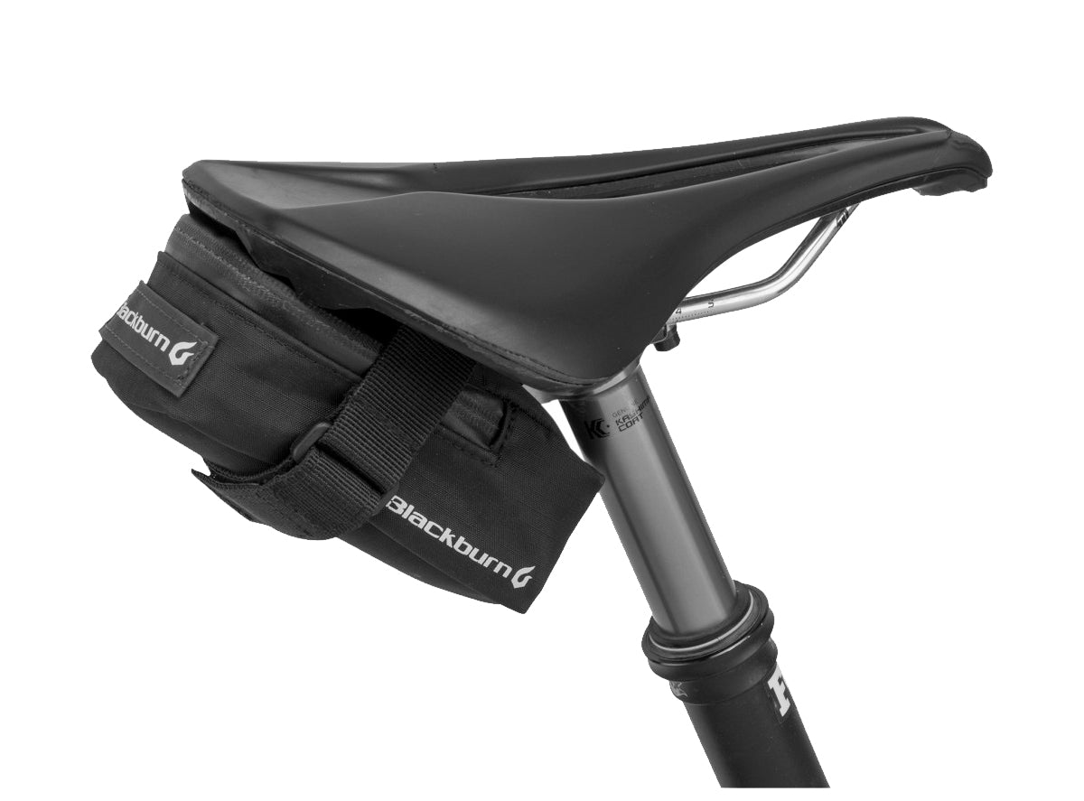 Blackburn Grid MTB Seat Bag - Black Reflective