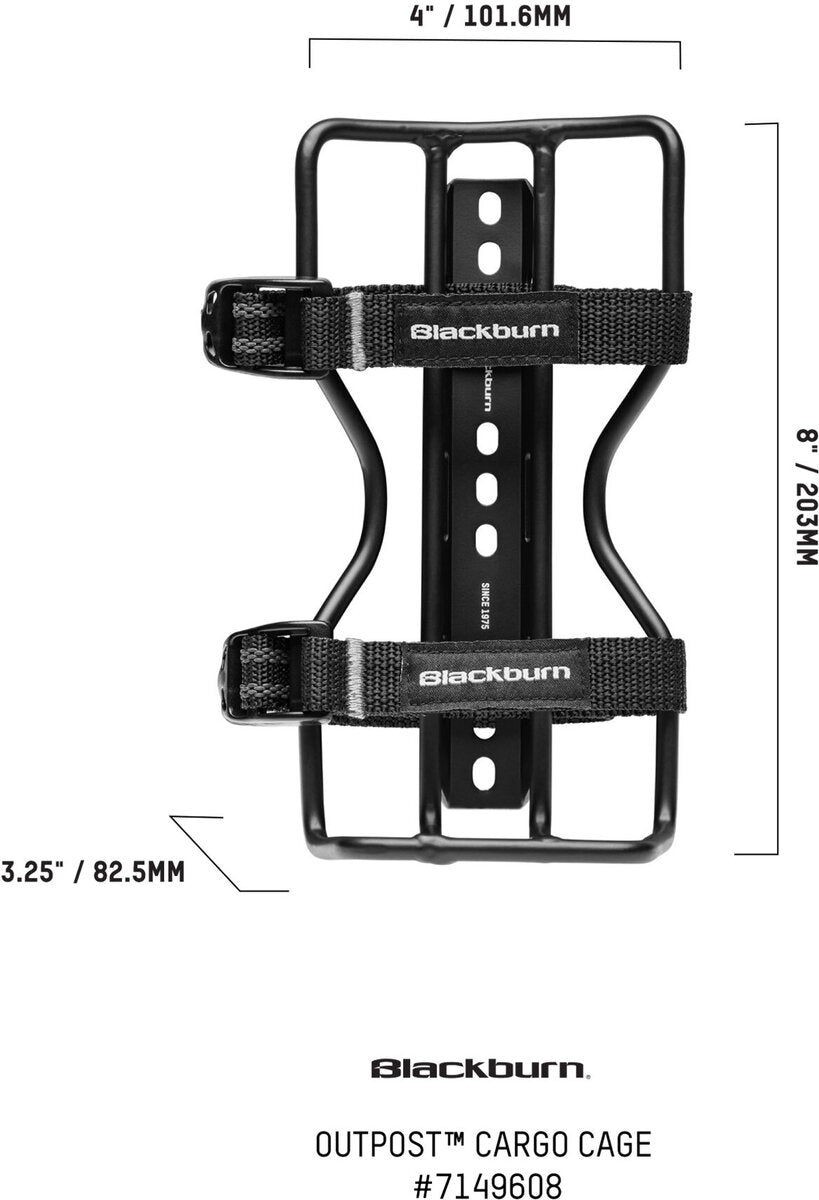 Blackburn Outpost Cargo Cage