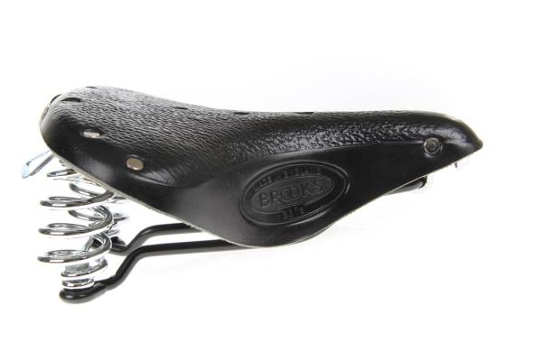 Brooks England B67 Short Saddle - Black
