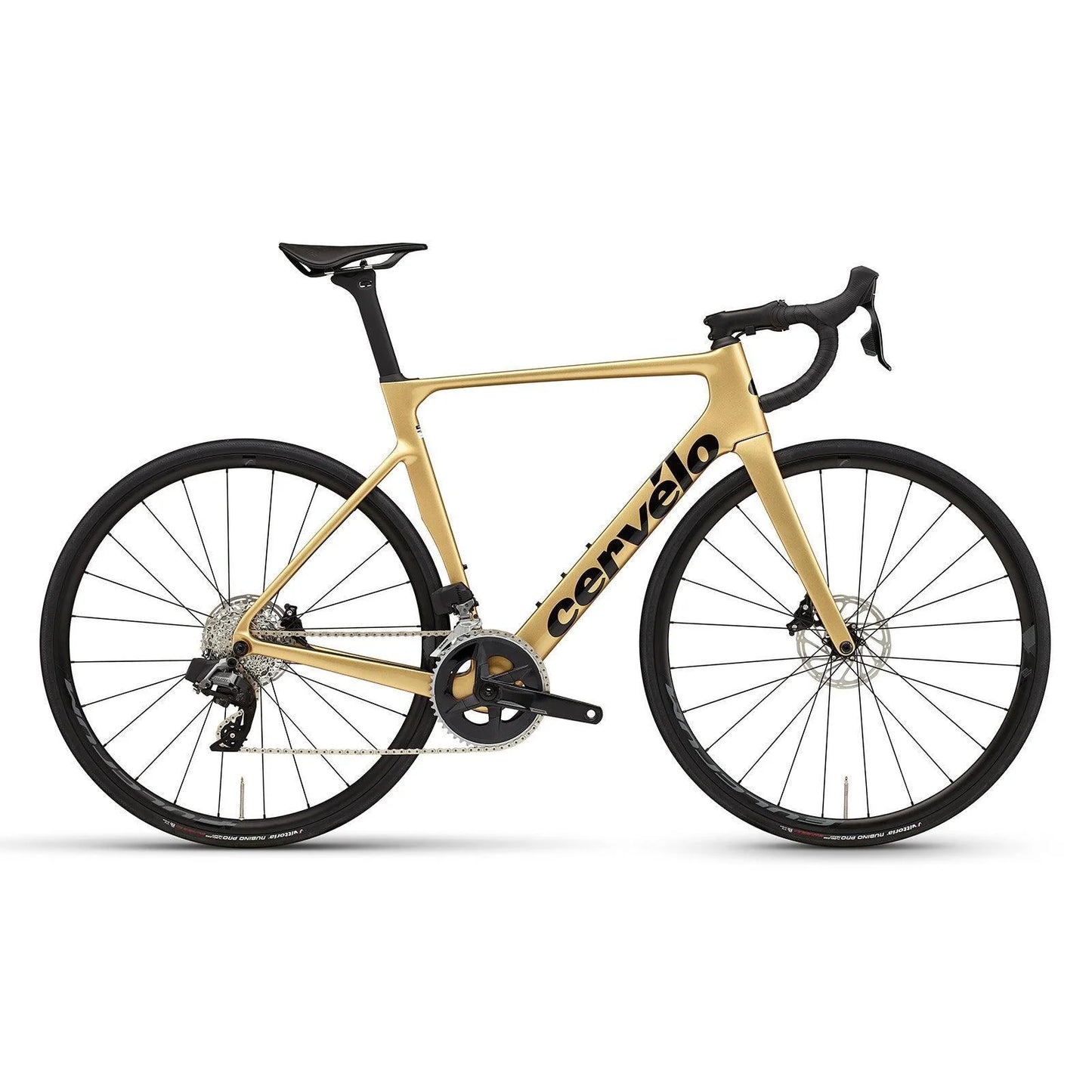 Cervelo Soloist 700c - Rival eTap AXS - Gold Dust