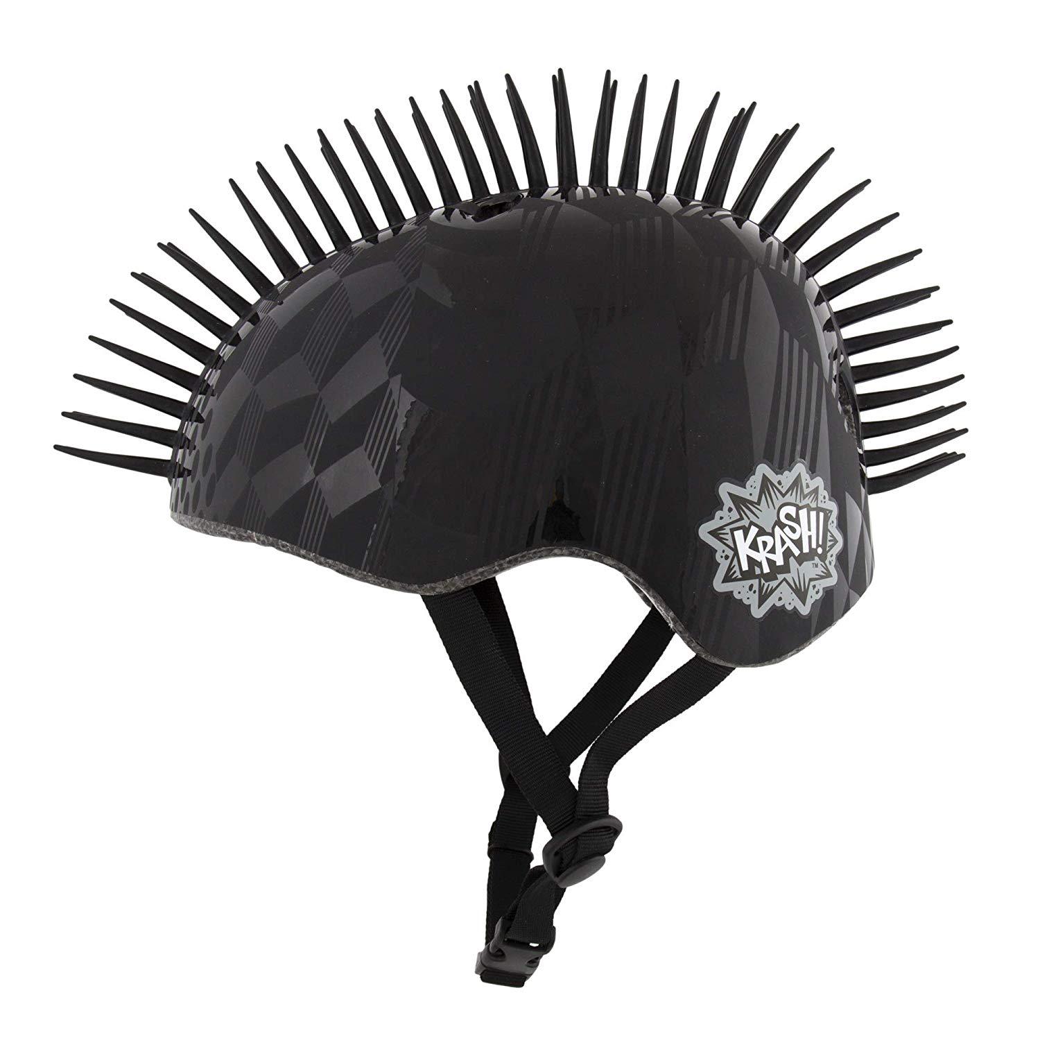 black mohawk motorcycle helmet C.Preme Krash Helmet w/Fit System - Youth 8 Plus